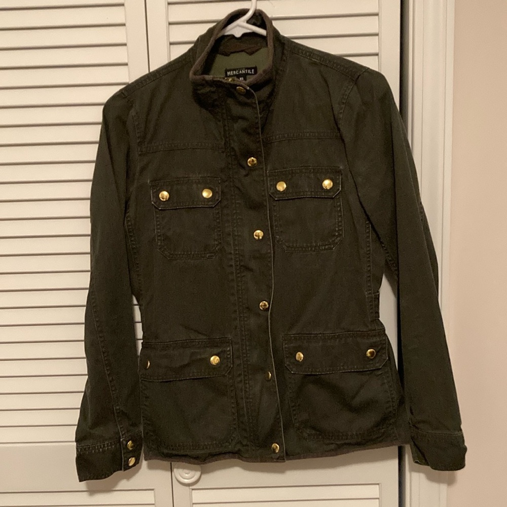 J Crew Mercantile Utility Jacket